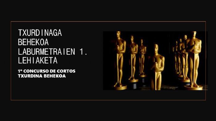TXURDINAGA BEHEKOA LABURMETRAIEN 1. LEHIAKETA